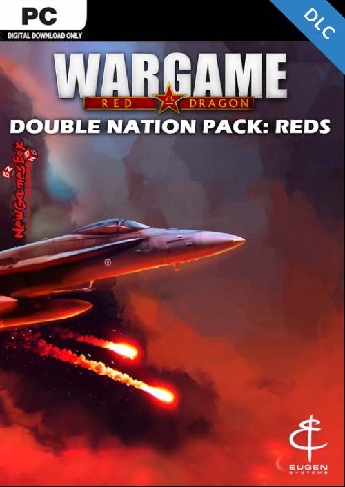 Wargame Red Dragon - Double Nation Pack: REDS PC - DLC hoesje