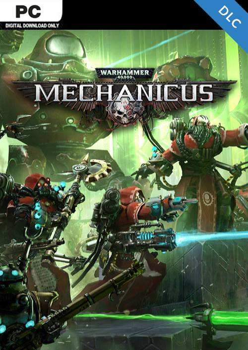 Warhammer 40,000 Mechanicus - Heretek DLC PC hoesje