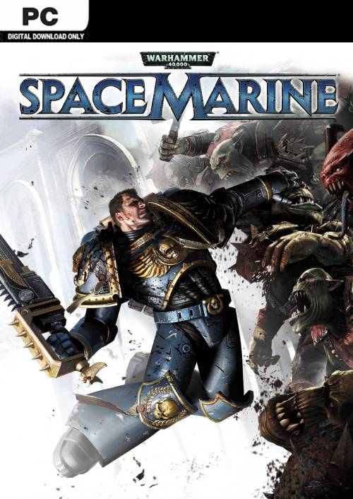 Warhammer 40,000: Space Marine PC hoesje