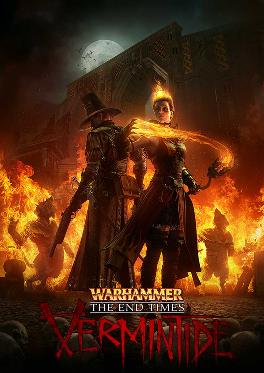 Warhammer: End Times - Vermintide PC hoesje