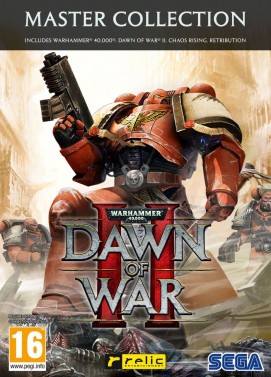 Warhammer 40.000 Dawn of War II 2 Master Collection PC hoesje