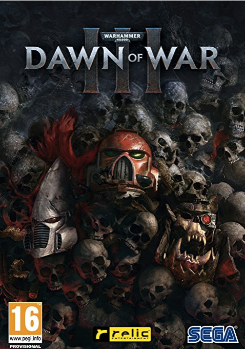 Warhammer 40.000 Dawn of War III 3 PC hoesje