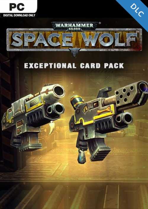 Warhammer 40000 Space Wolf - Exceptional Card Pack PC - DLC hoesje