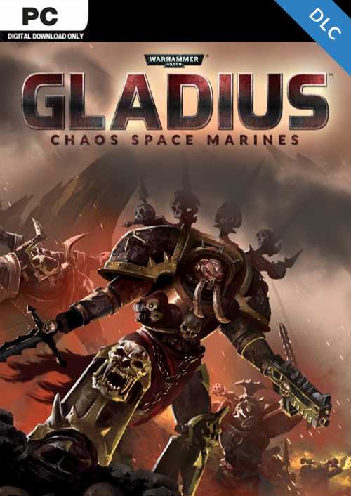 Warhammer 40,000: Gladius - Chaos Space Marines PC - DLC hoesje
