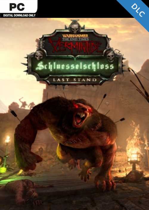 Warhammer End Times - Vermintide Schluesselschloss PC - DLC hoesje