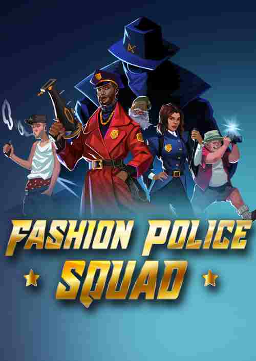 Fashion Police Squad PC hoesje