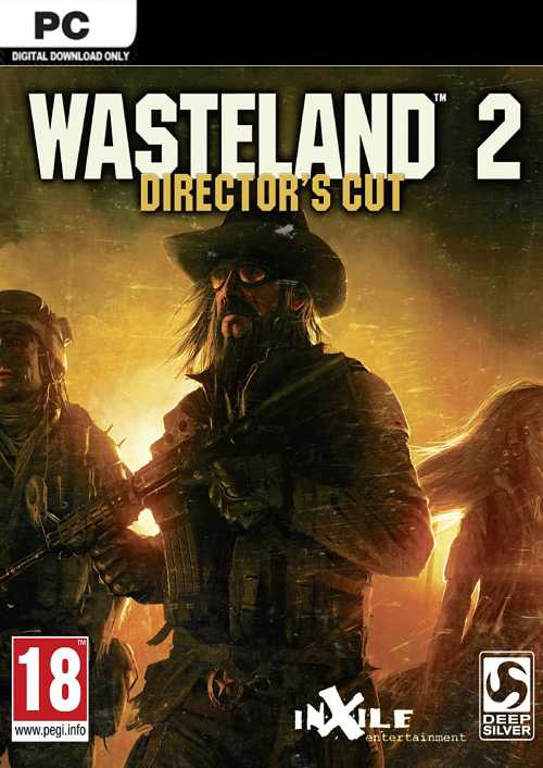 Wasteland 2: Director's Cut PC hoesje