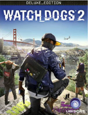 Watch Dogs 2 Deluxe Edition PC (EU & UK) hoesje