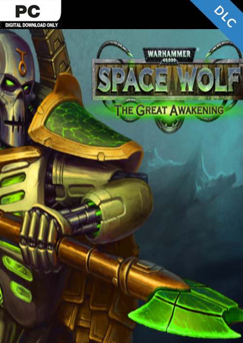 Warhammer 40000 Space Wolf - Saga of the Great Awakening PC - DLC hoesje