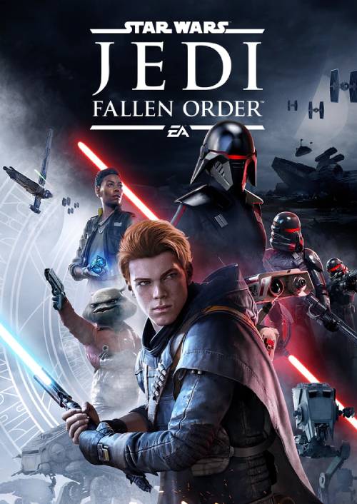 Star Wars Jedi: Fallen Order PC (Steam) hoesje