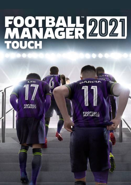 Football Manager 2021 Touch Switch (EU) hoesje