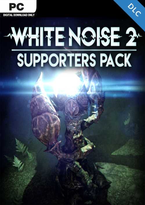 White Noise 2 - Supporter Pack PC - DLC hoesje