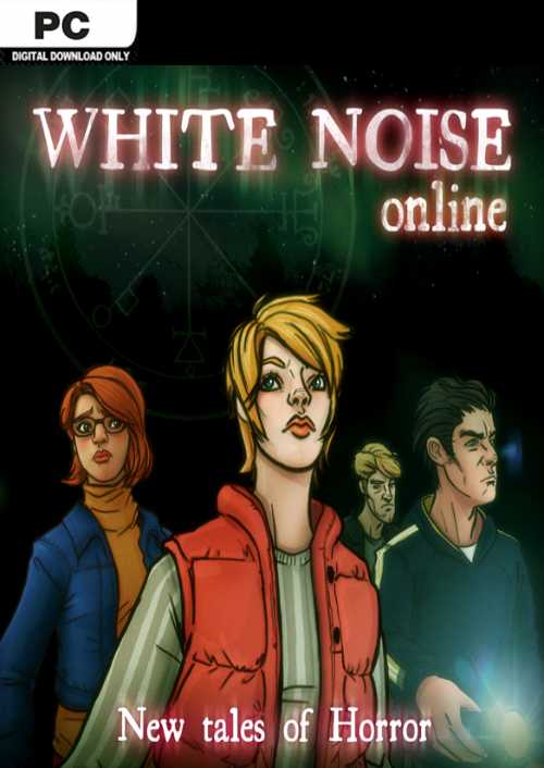 White Noise Online PC hoesje