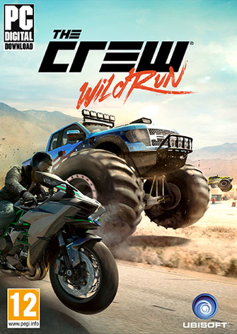 The Crew Wild Run Expansion PC hoesje