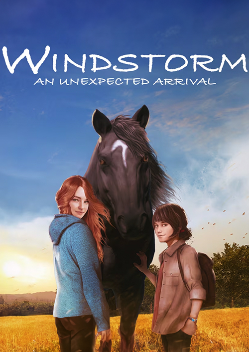Windstorm: An Unexpected Arrival Switch (Europe & UK) hoesje