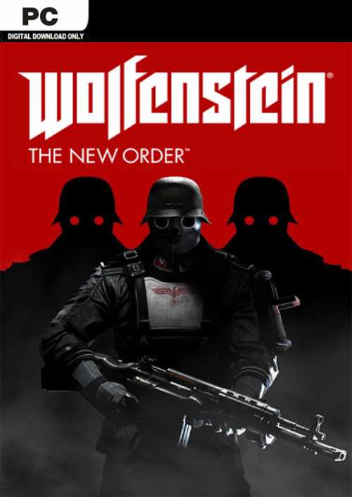 Wolfenstein: The New Order PC hoesje