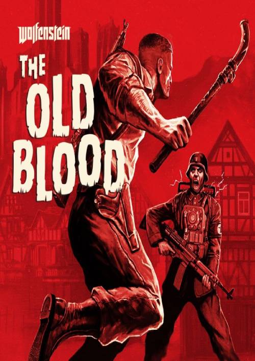 Wolfenstein: The Old Blood PC (EU & UK) hoesje