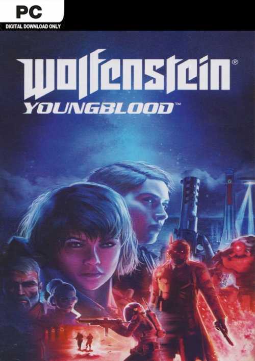 Wolfenstein Youngblood PC (Steam) hoesje