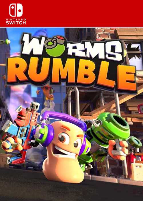 Worms Rumble Switch (EU & UK) hoesje