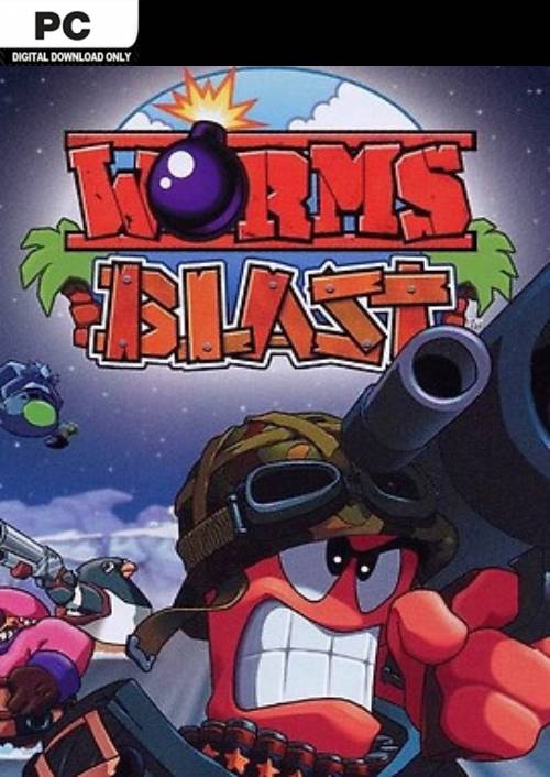 Worms Blast PC hoesje