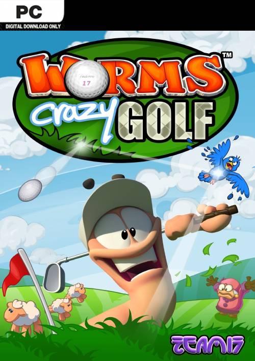 Worms Crazy Golf PC hoesje