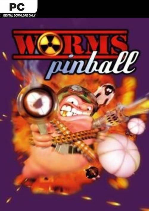 Worms Pinball PC hoesje