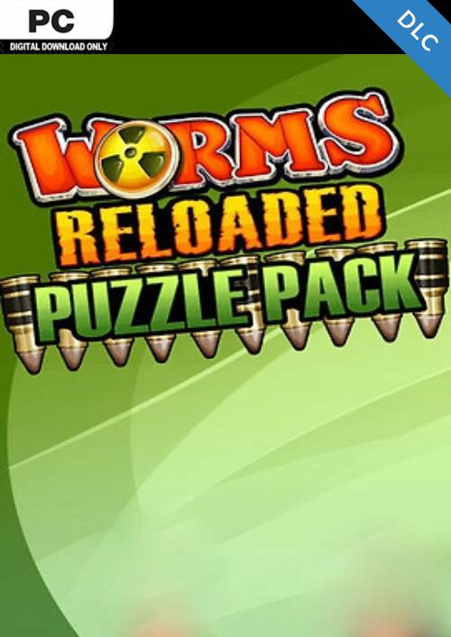 Worms Reloaded: Puzzle Pack PC - DLC hoesje