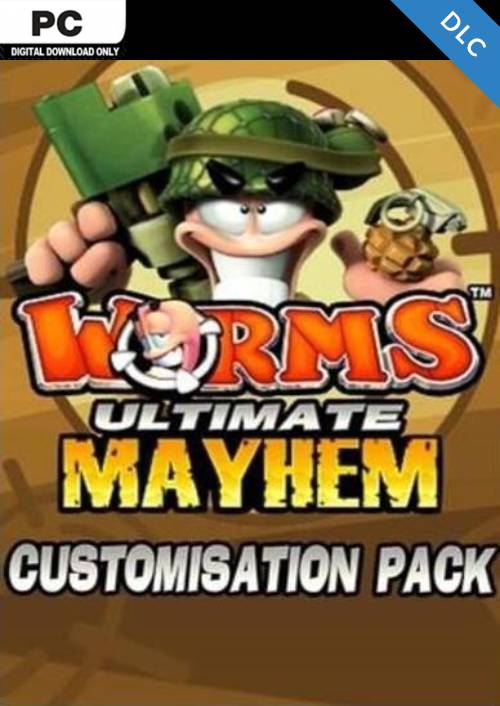 Worms Ultimate Mayhem - Customization Pack PC - DLC hoesje