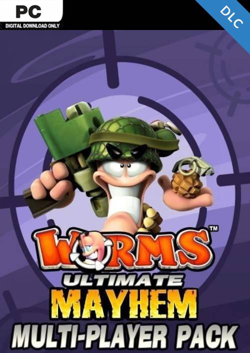 Worms Ultimate Mayhem - Multiplayer Pack PC - DLC hoesje