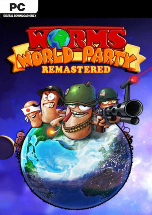 Worms World Party Remastered PC hoesje