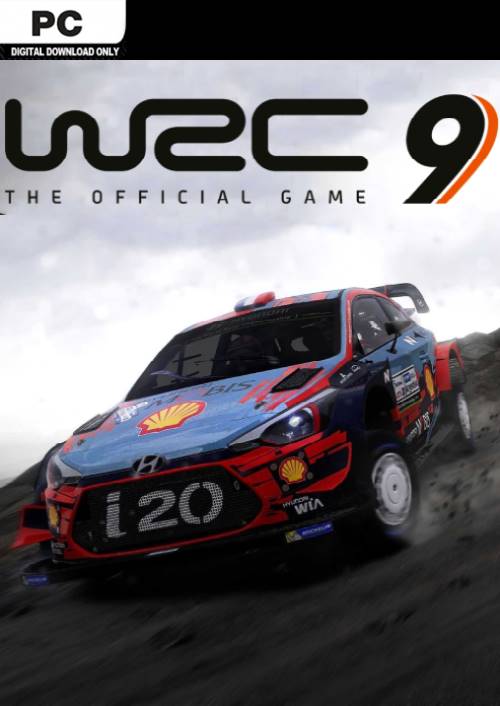 WRC 9 - The Official Game PC hoesje