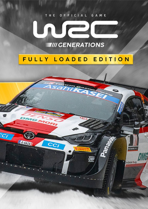 WRC Generations Fully Loaded Edition PC hoesje