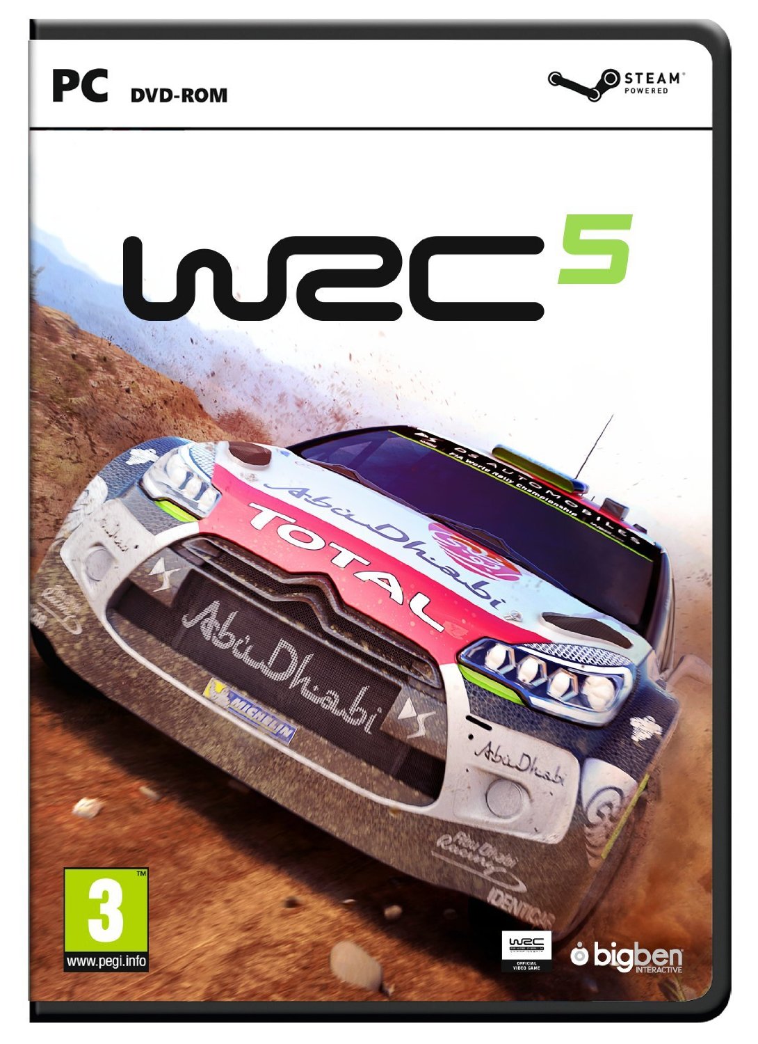 WRC 5: World Rally Championship PC hoesje