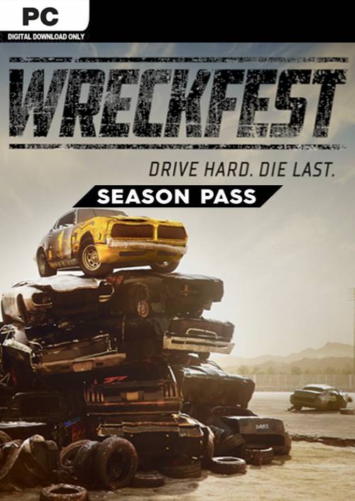 Wreckfest - Season Pass PC hoesje
