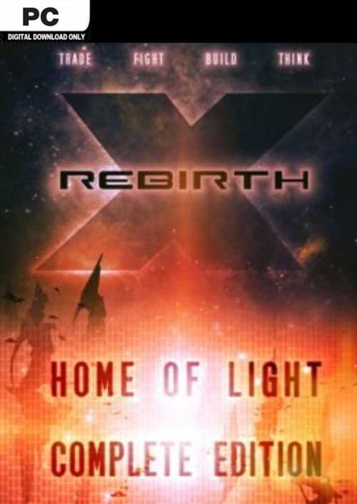 X Rebirth Complete Edition PC hoesje