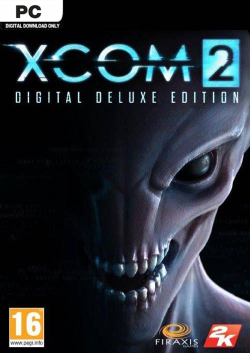 XCOM 2 Digital Deluxe Edition PC (EU & UK) hoesje