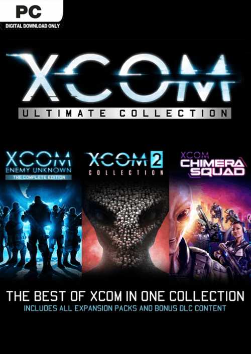 XCOM: Ultimate Collection PC (EU & UK) hoesje