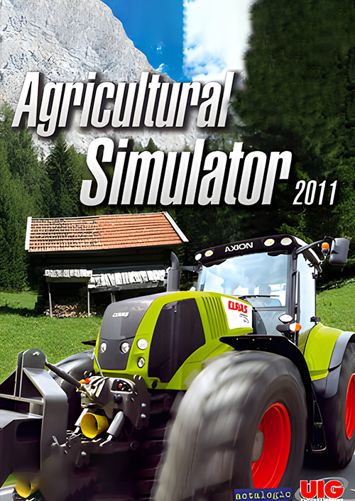 Agricultural Simulator 2011: Extended Edition PC hoesje