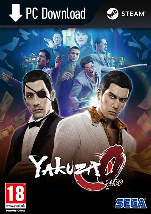 Yakuza 0 PC hoesje