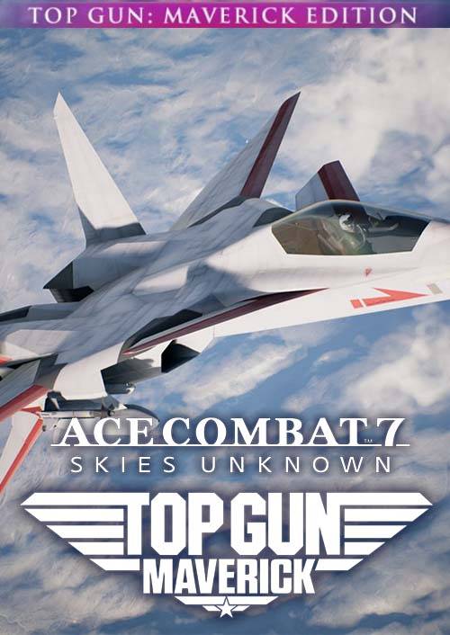 ACE COMBAT 7: SKIES UNKNOWN - TOP GUN: Maverick Edition PC hoesje