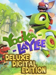 Yooka-Laylee Digital Deluxe Edition PC hoesje