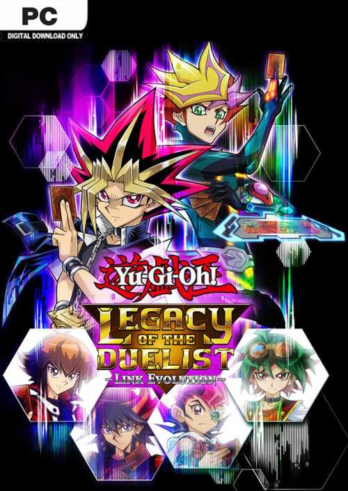 Yu-Gi-Oh! Legacy of the Duelist: Link Evolution PC hoesje