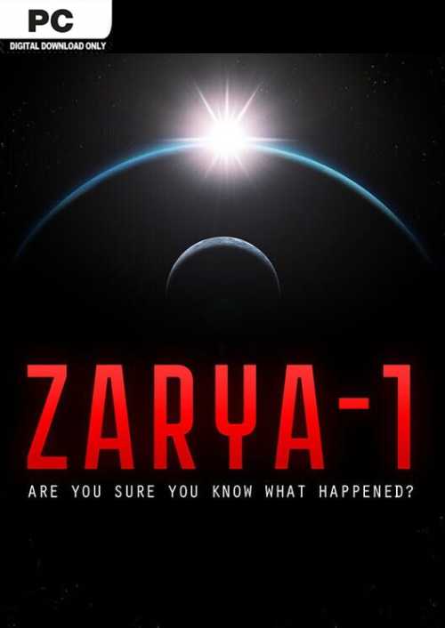 Zarya-1: Mystery on the Moon PC hoesje
