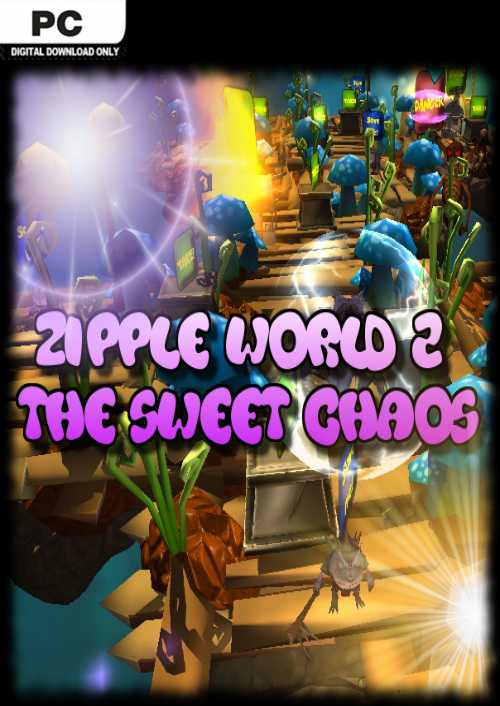 Zipple World 2 - The Sweet Chaos PC hoesje