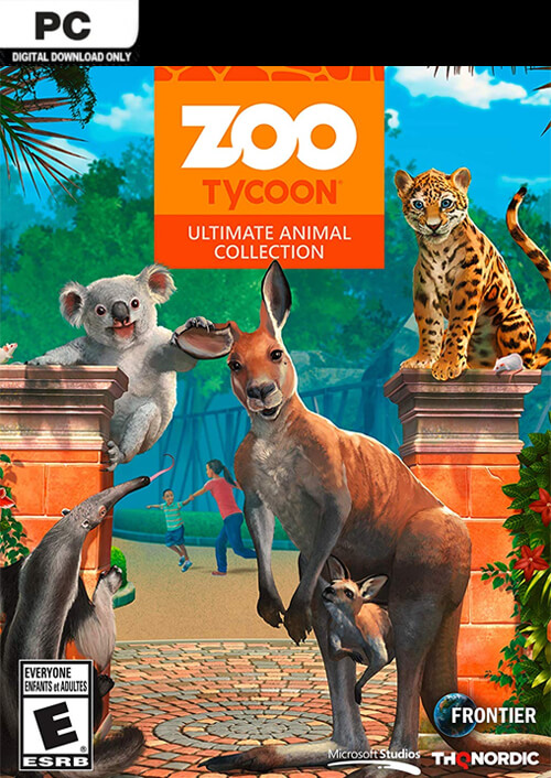 Zoo Tycoon: Ultimate Animal Collection PC hoesje